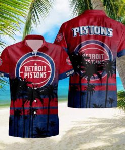 Detroit Pistons Hawaii Shirt