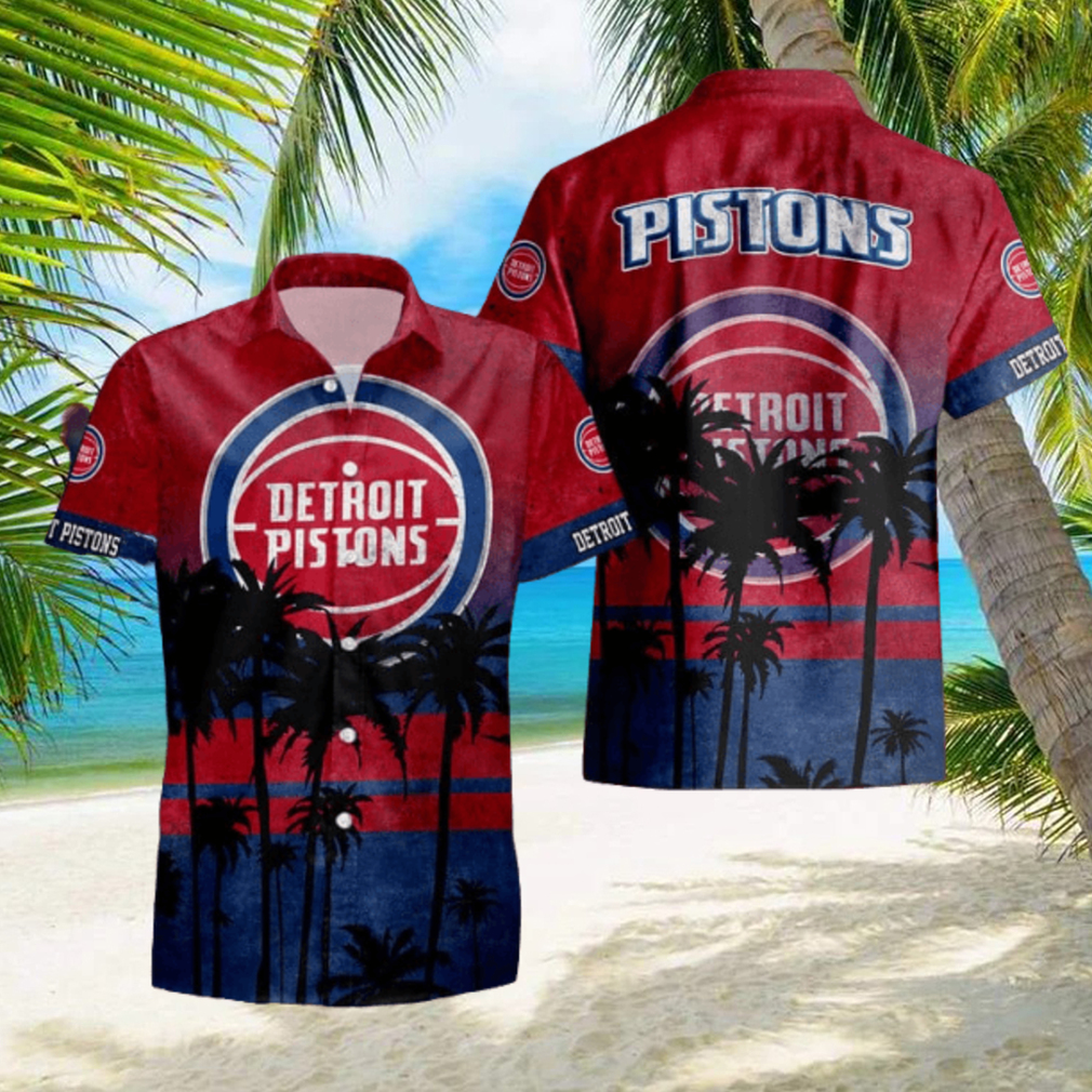Detroit Pistons Hawaii Shirt Detroit Pistons Hawaii Shirt