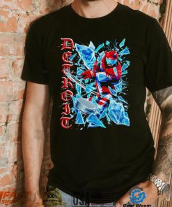 Detroit Red Wings Jake Walman shirt
