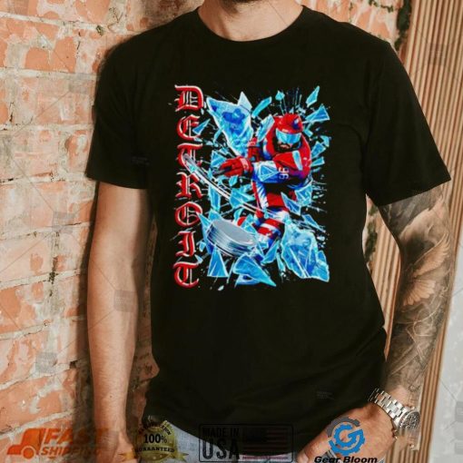 Detroit Red Wings Jake Walman shirt