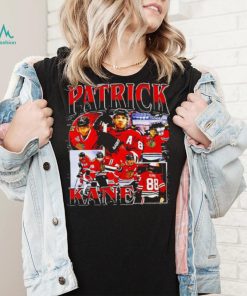 Detroit Red Wings Patrick Kane professional ice hockey player honors shirt