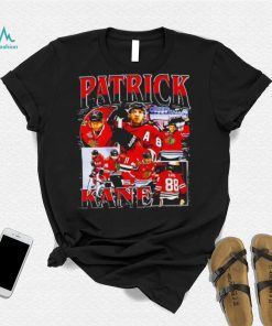 Detroit Red Wings Patrick Kane professional ice hockey player honors shirt