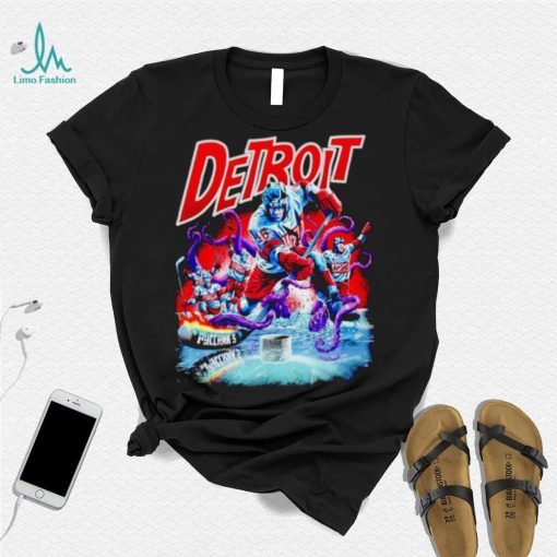 Detroit Red Wings Vladimir Konstantinov shirt