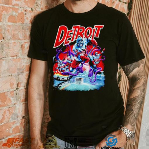 Detroit Red Wings Vladimir Konstantinov shirt
