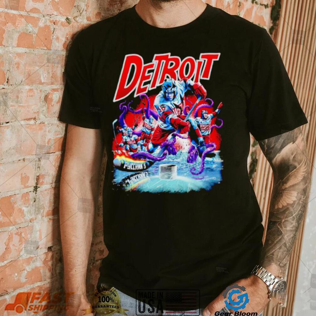 Detroit Red Wings Vladimir Konstantinov shirt Detroit Red Wings Vladimir Konstantinov shirt