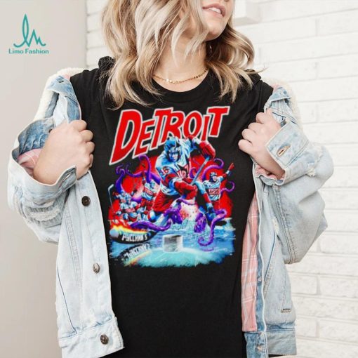 Detroit Red Wings Vladimir Konstantinov shirt