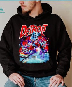 Detroit Red Wings Vladimir Konstantinov shirt