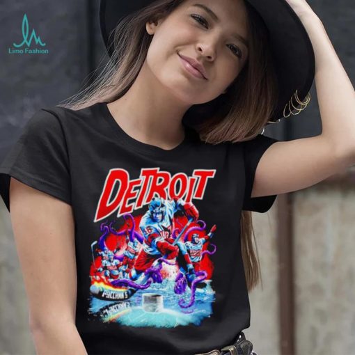 Detroit Red Wings Vladimir Konstantinov shirt