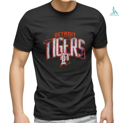 Detroit Tigers MLB Baseball Team Logo shirt