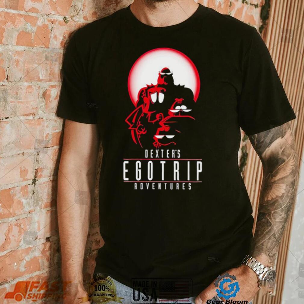 Dexter’s Ego Trip Adventures shirt Dexter’s Ego Trip Adventures shirt