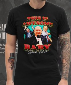 Dick Vitale this is awesome baby signature shirt