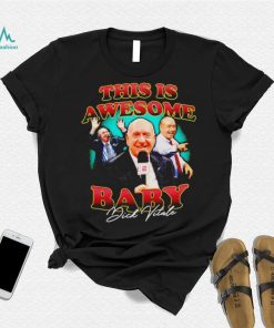Dick Vitale this is awesome baby signature shirt
