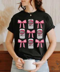 Diet Dr Pepper Coquette Drink T Shirt