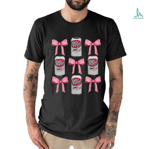 Diet Dr Pepper Coquette Drink T Shirt