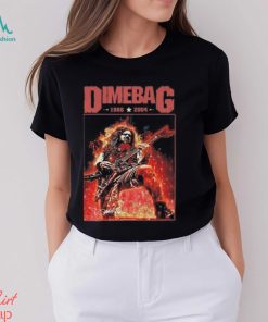 Dimebag 1966 2004 T shirt