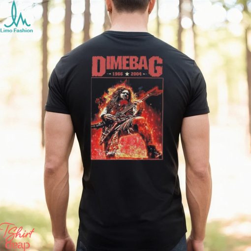 Dimebag 1966 2004 T shirt