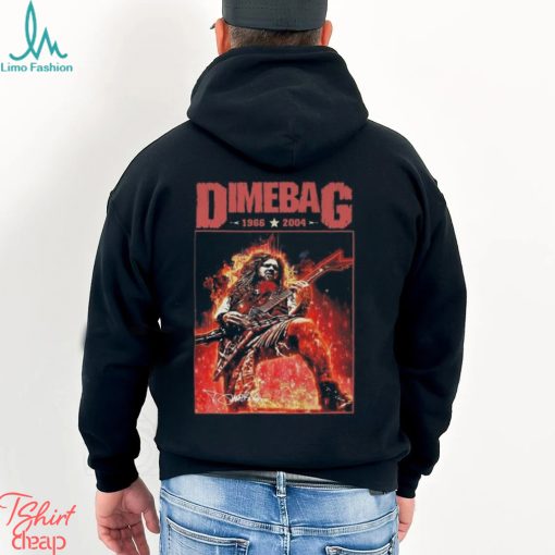 Dimebag 1966 2004 T shirt