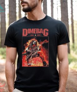 Dimebag 1966 2004 T shirt