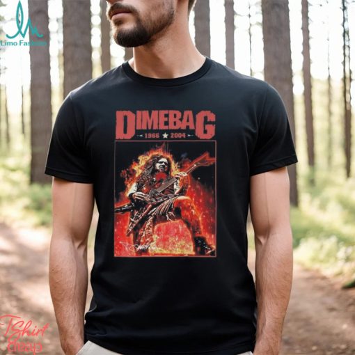 Dimebag 1966 2004 T shirt