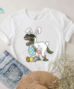 Dinosaur Bunny Happy Easter day shirt