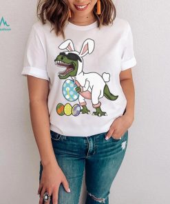Dinosaur Bunny Happy Easter day shirt