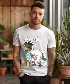 Dinosaur Bunny Happy Easter day shirt