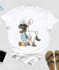 Dinosaur Bunny Happy Easter day shirt