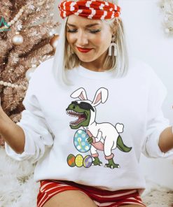 Dinosaur Bunny Happy Easter day shirt