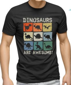 Dinosaurs Are Awesome T shirt