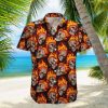 The British Rock Bands Full Logo Fan Gifts Classic Summer Trend 2024 Hawaiian Shirt