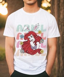 Disney Ariel Princess Easter Ariel Bunny shirt