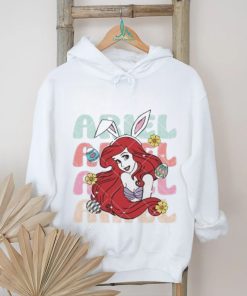 Disney Ariel Princess Easter Ariel Bunny shirt