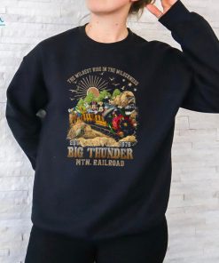 Disney Big Thunder mountain railroad Tshirt