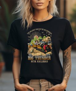 Disney Big Thunder mountain railroad Tshirt