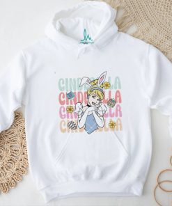 Disney Cinderella Princess Easter Cinderella Bunny shirt