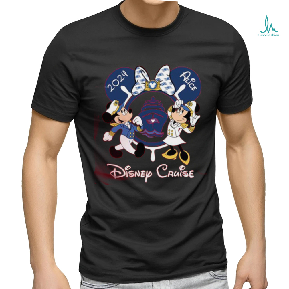 Disney Cruise 2024 Family Disney Trip T Shirts - Limotees