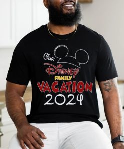 Disney Family Vacation 2024 Shirt