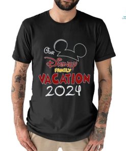 Disney Family Vacation 2024 Shirt