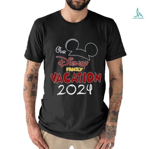 Disney Family Vacation 2024 Shirt