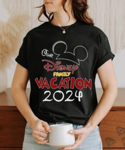 Disney Family Vacation 2024 Shirt