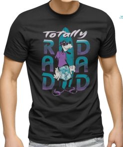 Disney Goofy Totally Rad Dad Shirt