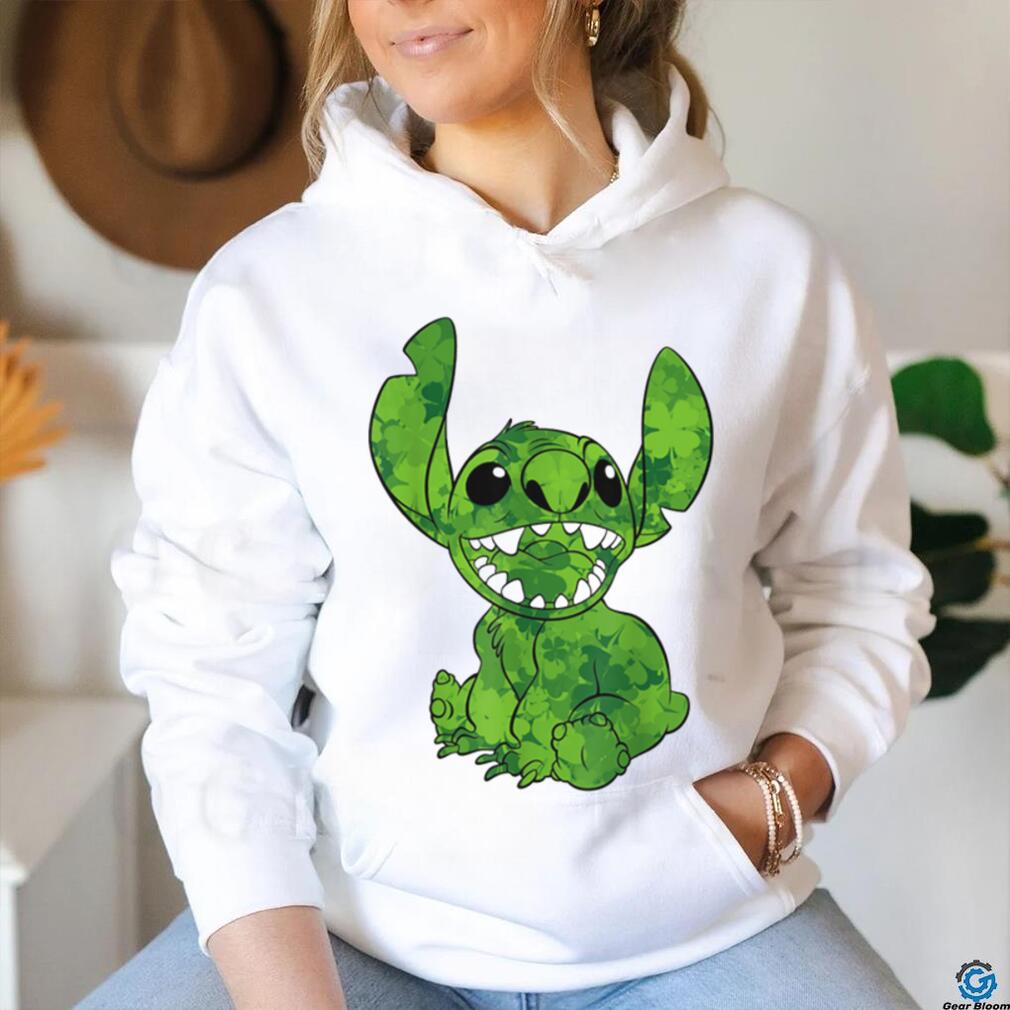 Disney Green Stitch St Patrick’s Day T Shirt Disney Green Stitch St Patrick’s Day T Shirt