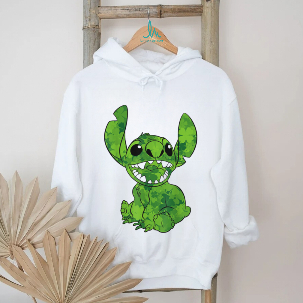 Disney Green Stitch St Patrick’s Day T Shirt Disney Green Stitch St Patrick’s Day T Shirt