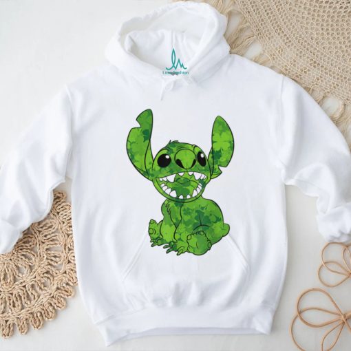 Disney Green Stitch St Patrick’s Day T Shirt