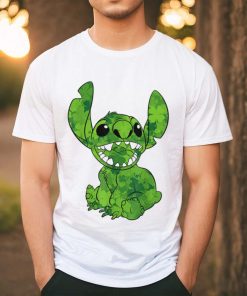 Disney Green Stitch St Patrick’s Day T Shirt