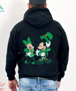 Disney Leprechaun Mickey Minnie Shamrock St. Patrick’s Day T Shirt