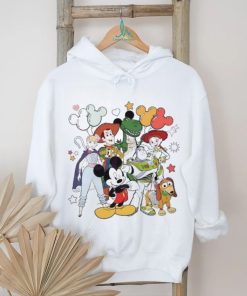 Disney Mickey And Toy Story Characters shirt