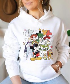 Disney Mickey And Toy Story Characters shirt