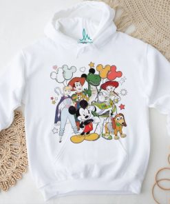 Disney Mickey And Toy Story Characters shirt