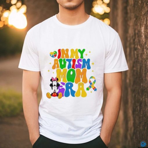 Disney Mickey Minnie In My Autism Mom Era shirt